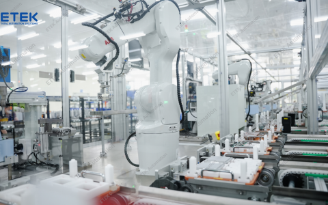 Automotive Headlamp Automatic Assembly Line Solution